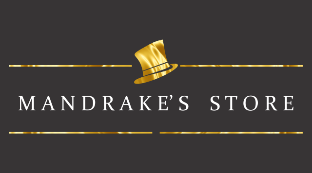 cartão de visitas Mandrake's Store