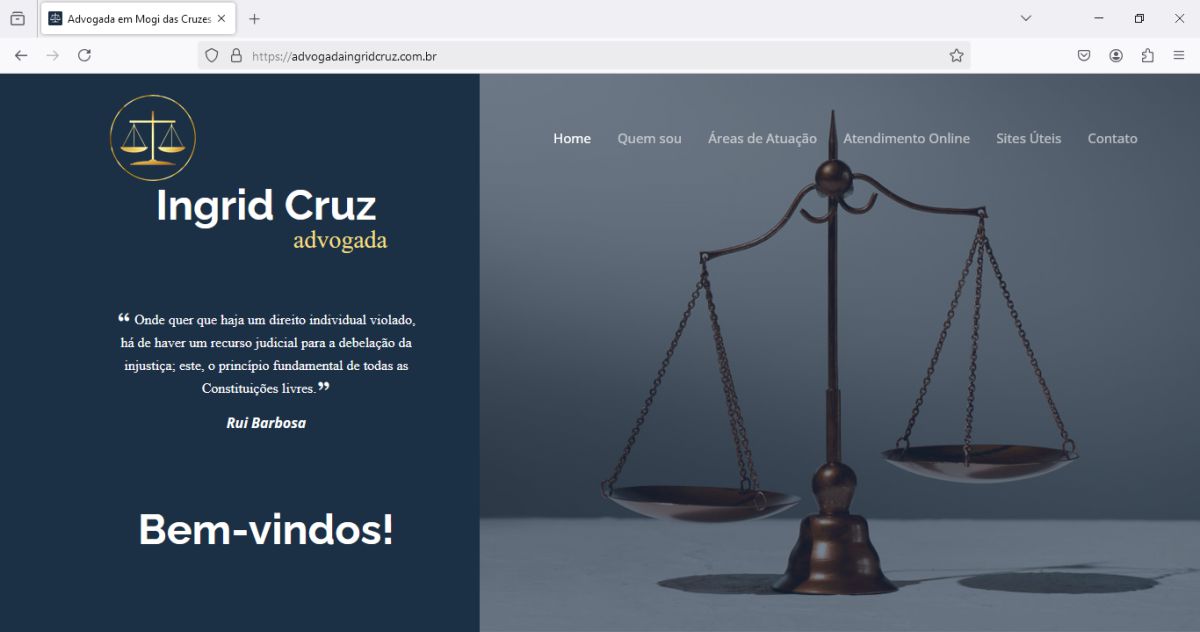 detalhe cliente Ingrid Cruz